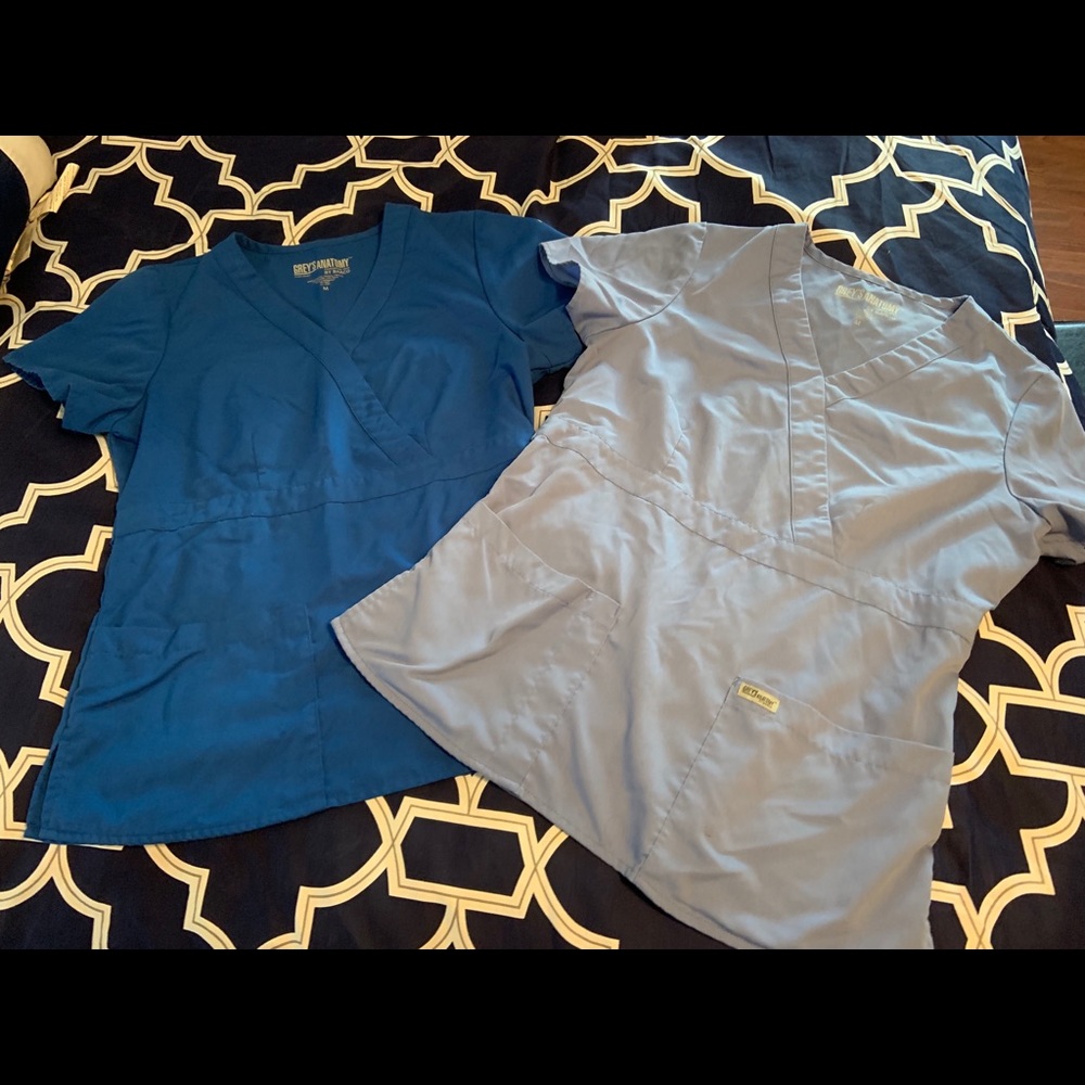 Greys Anatomy Scrub tops